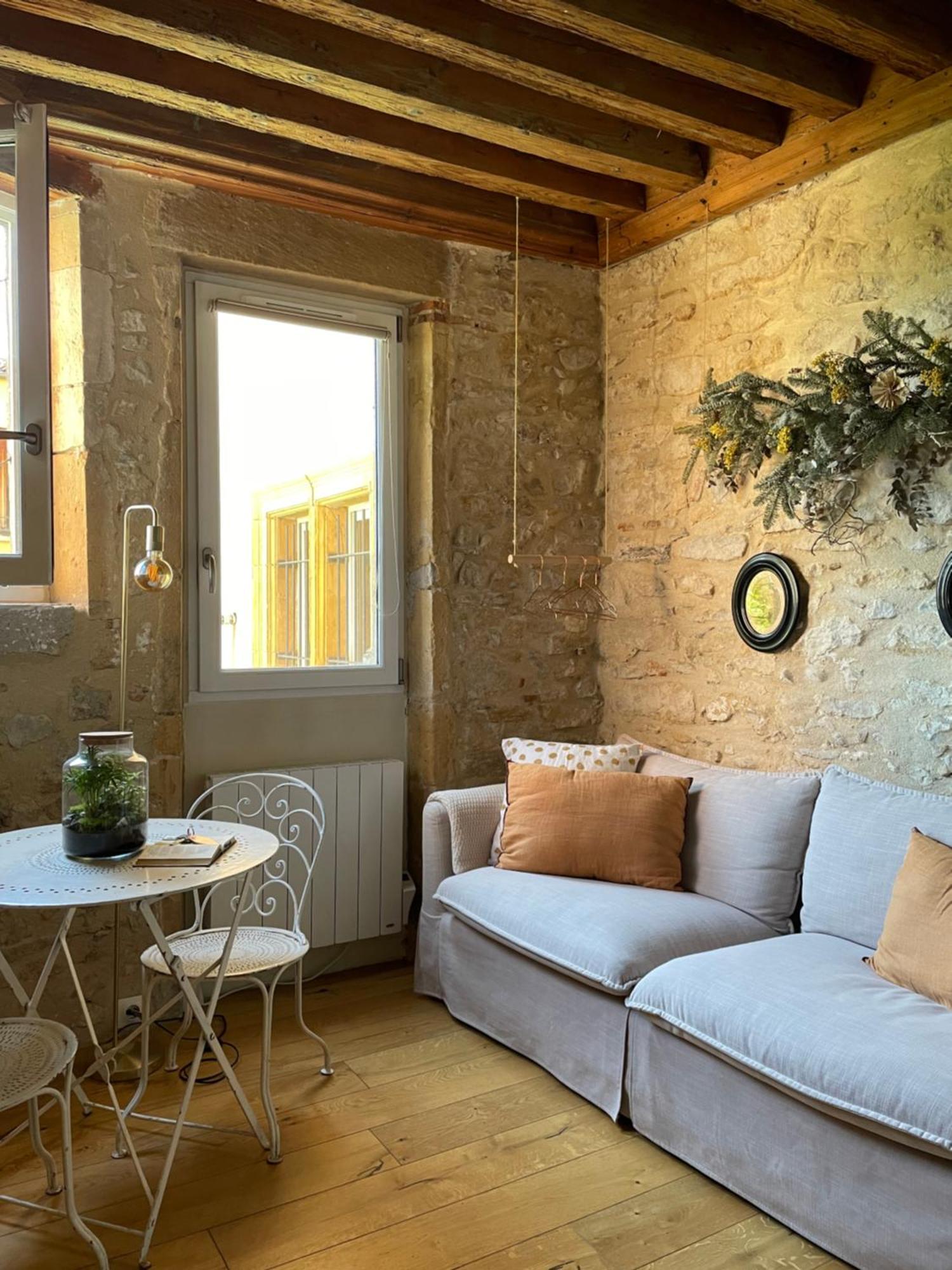 Le Jardin Suspendu Vieux-Lyon - Option Garage Appartement Buitenkant foto