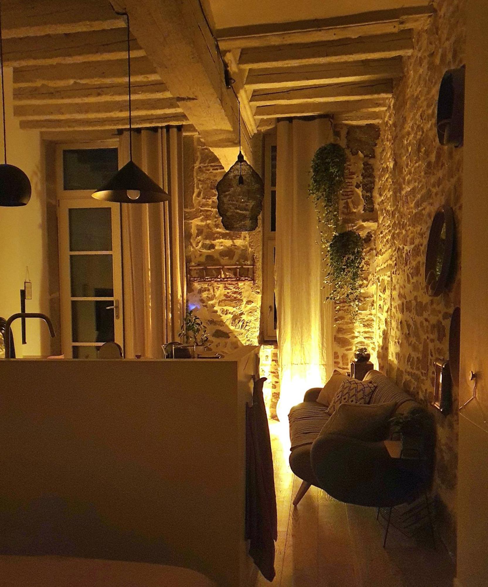 Le Jardin Suspendu Vieux-Lyon - Option Garage Appartement Kamer foto