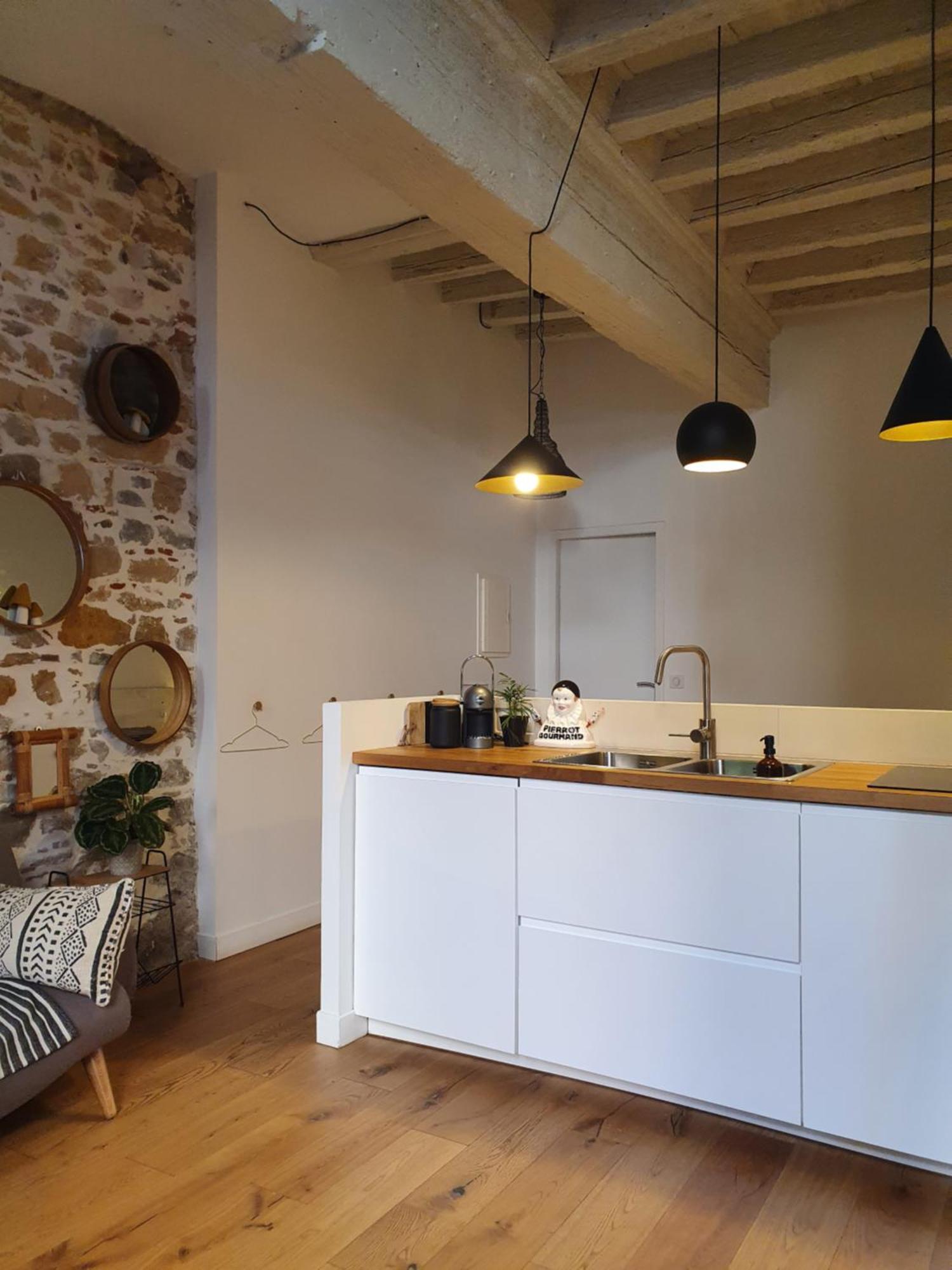 Le Jardin Suspendu Vieux-Lyon - Option Garage Appartement Kamer foto