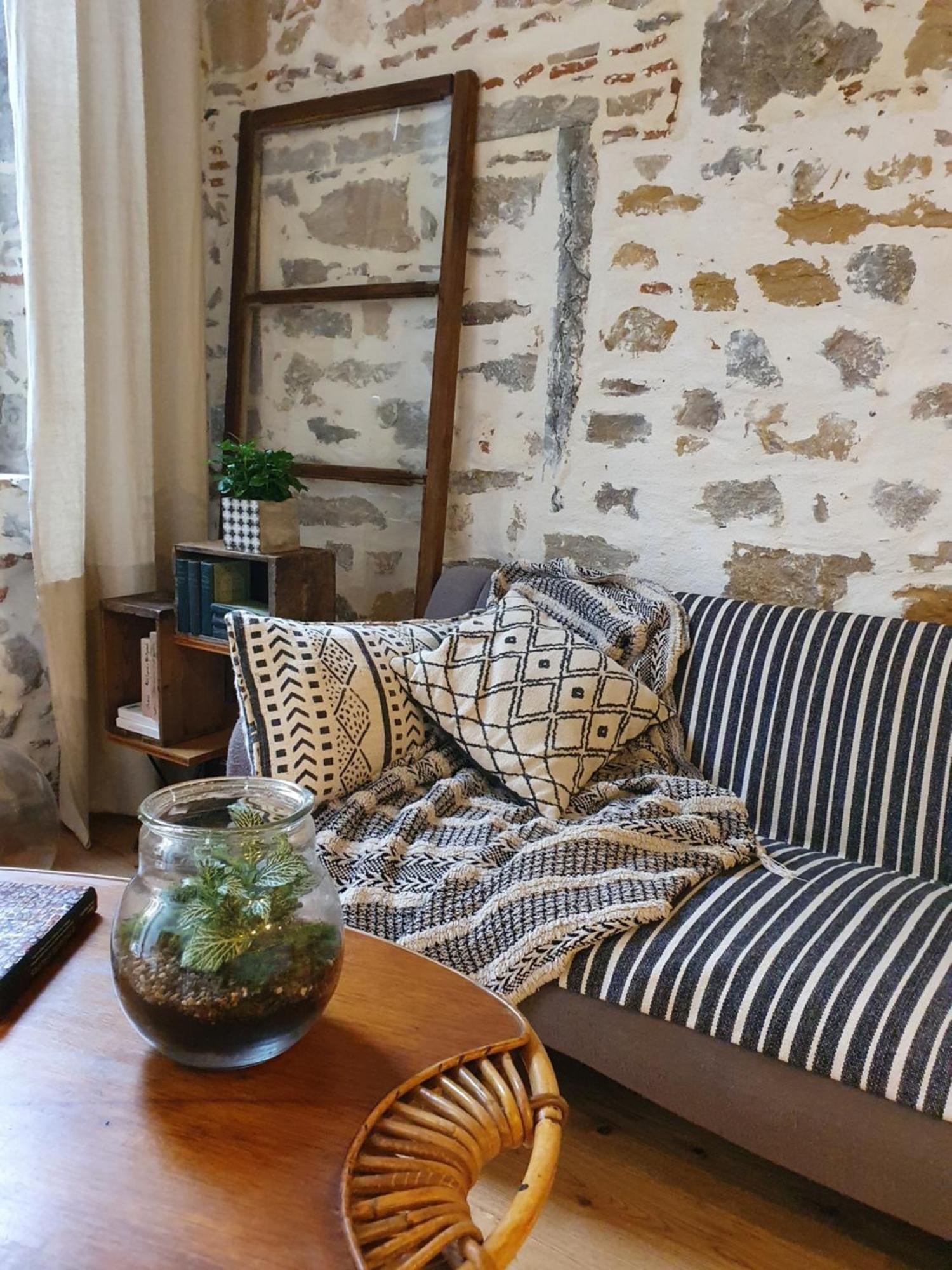 Le Jardin Suspendu Vieux-Lyon - Option Garage Appartement Kamer foto
