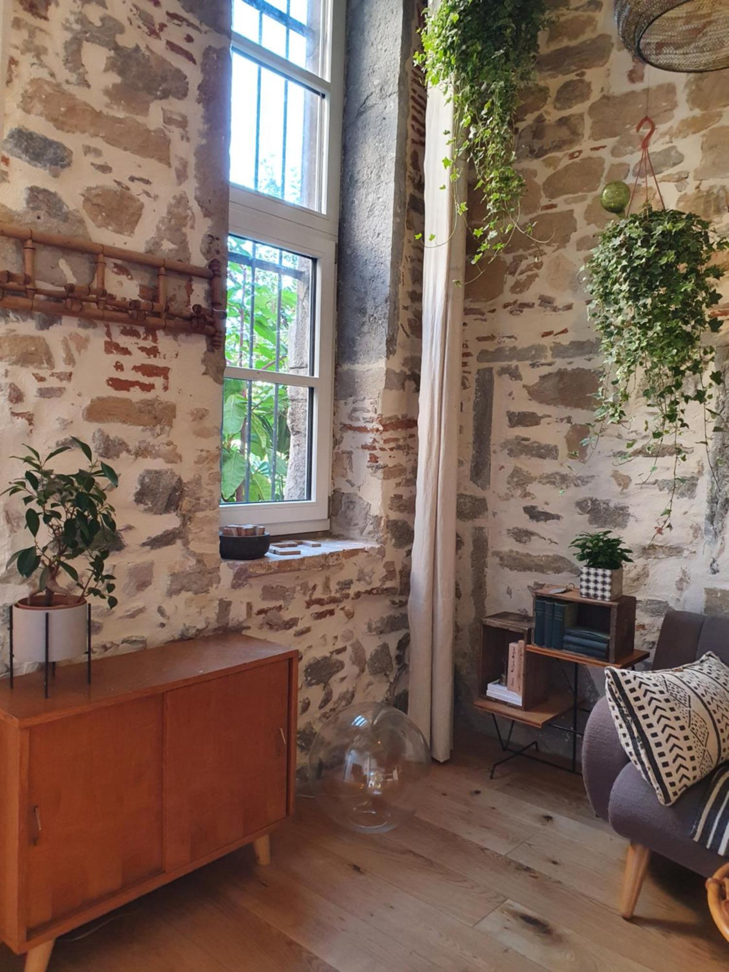 Le Jardin Suspendu Vieux-Lyon - Option Garage Appartement Kamer foto