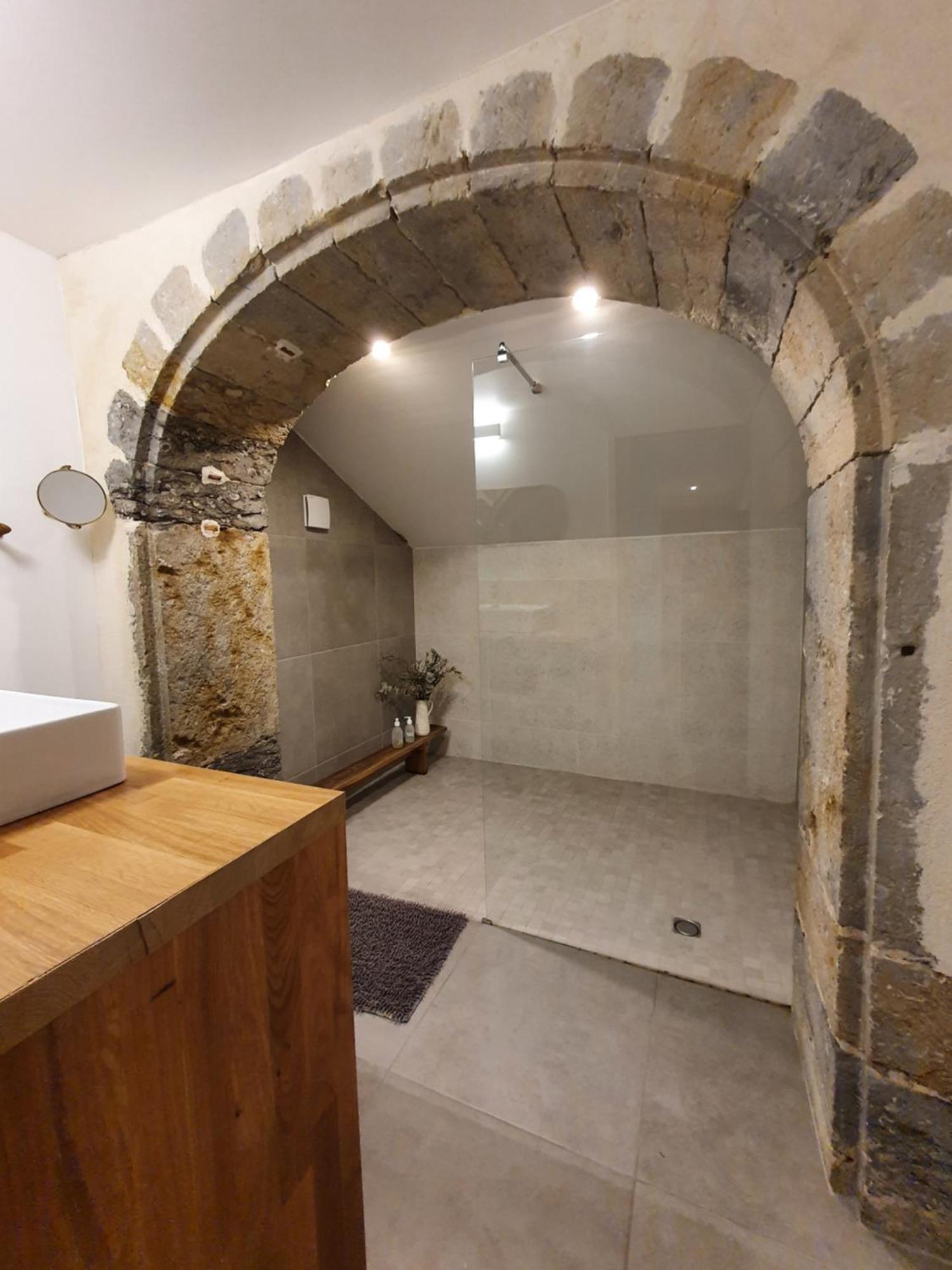 Le Jardin Suspendu Vieux-Lyon - Option Garage Appartement Kamer foto
